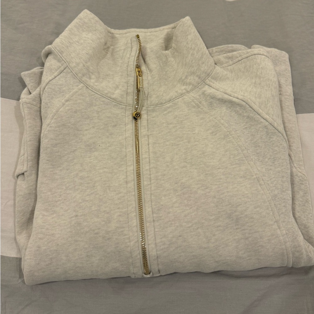 Lululemon Scuba Oversized Funnel-Neck Half Zip